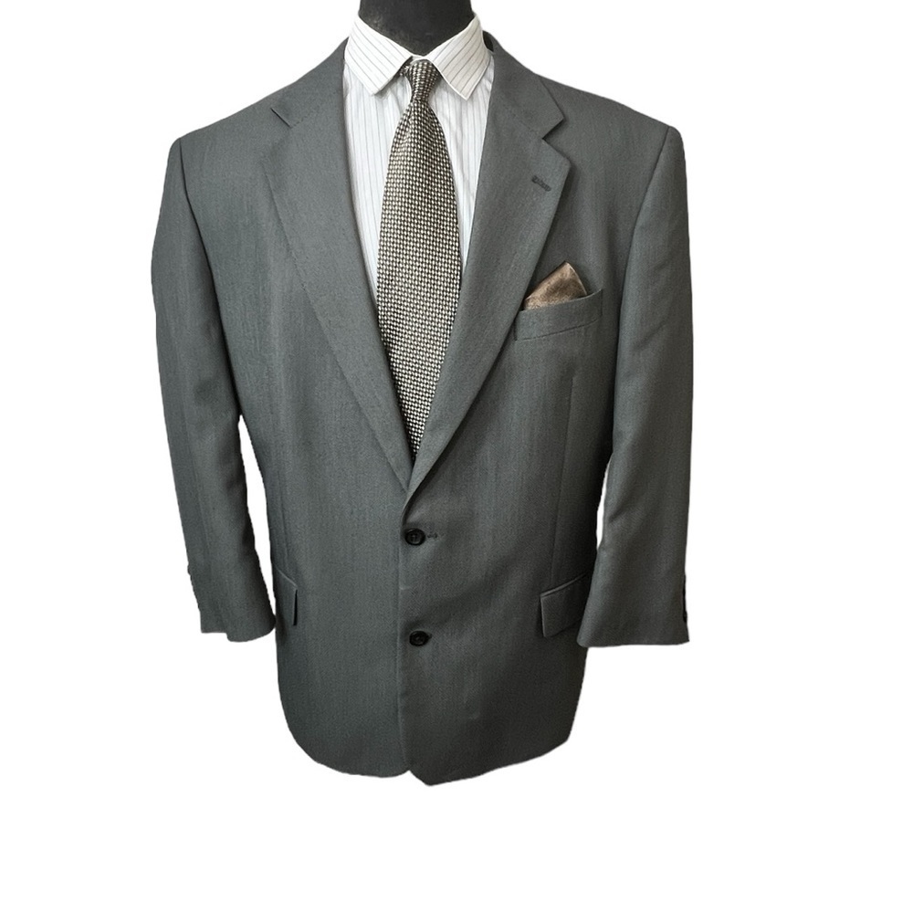 GEOFFREY BEENE MENS SPORTS BLAZER VERY HANDSOME AND STYLISH, GREAT CONDITION☑️ - Picture 6 of 9